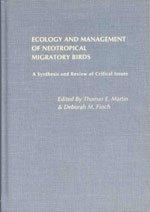Book Ecology and Management of Neotropical Migratory Birds: A Synthesis and Review of Critical Issues free