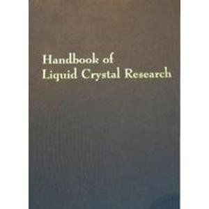 Book Handbook of Liquid Crystal Research free