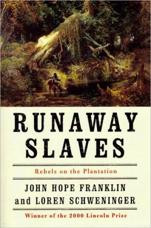 Book Runaway Slaves: Rebels on the Plantation free