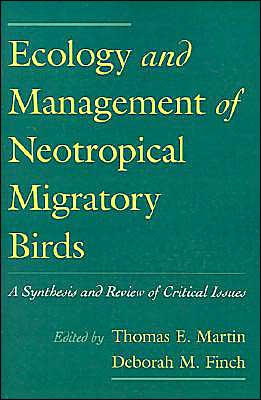 Book Ecology and Management of Neotropical Migratory Birds: A Synthesis and Review of Critical Issues free