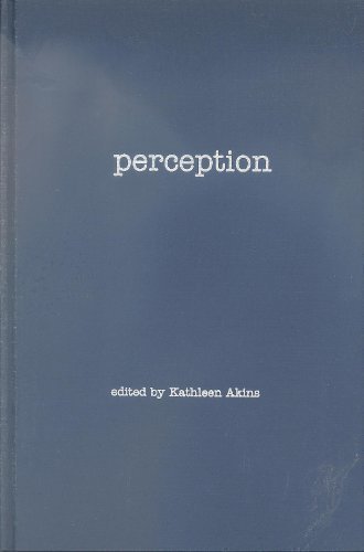 Book Perception (|c Ndcs |t New Directions In Cognitive Science) free