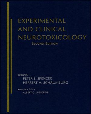 Book Experimental and Clinical Neurotoxicology (Spencer, Experimental and Clinical Neurotoxicology) free