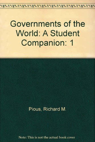 Book Governments Of The World: A Student Companion free