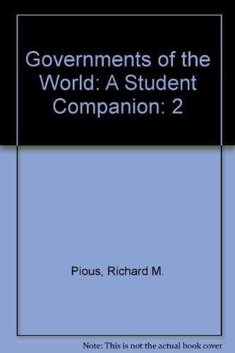 Book Governments of the World: A Student Companion free