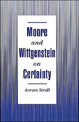 Book Moore and Wittgenstein on Certainty free