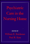 Book Psychiatric Care in the Nursing Home free