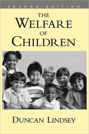 Book The Welfare of Children free