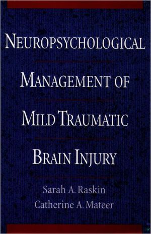 Book Neuropsychological Management of Mild Traumatic Brain Injury free