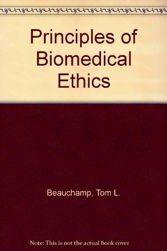 Book Principles of Biomedical Ethics free