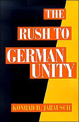 Book The Rush to German Unity free