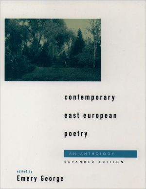 Book Contemporary East European Poetry: An Anthology free