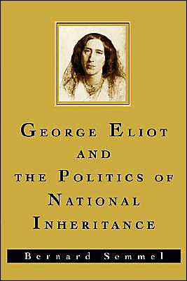 Book George Eliot and the Politics of National Inheritance free