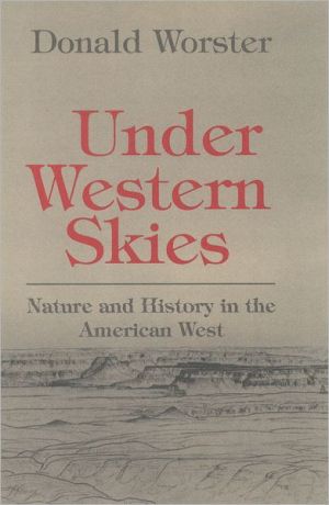 Book Under Western Skies: Nature and History in the American West free