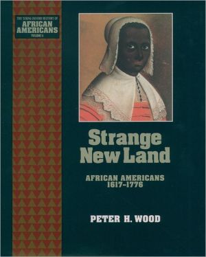 Book Strange New Land: African Americans 1617-1776 (The Young Oxford History of African Americans, Volume 2) free