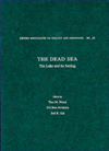 Book The Dead Sea: The Lake And Its Setting free