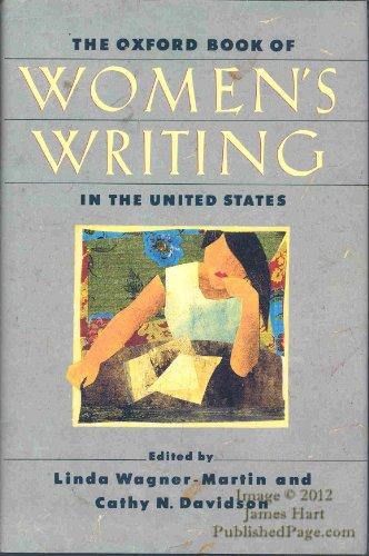 Book The Oxford Book of Women's Writing in the United States free