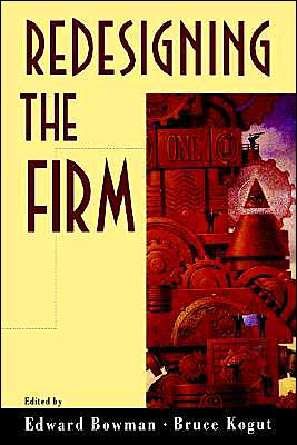 Book Redesigning the Firm free