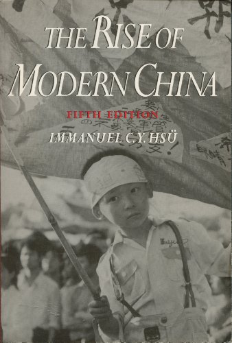 Book The Rise of Modern China free
