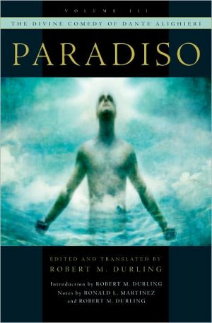 Book The Divine Comedy of Dante Alighieri: Volume 3: Paradiso free