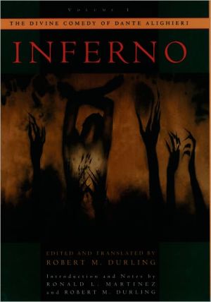 Book The Divine Comedy of Dante Alighieri: Volume 1: Inferno free