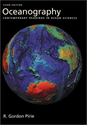 Book Oceanography: Contemporary Readings in Ocean Sciences free