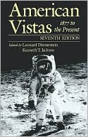 Book American Vistas: Volume 2: 1877 to the Present free