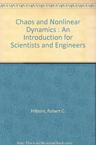Book Chaos and Nonlinear Dynamics: An Introduction for Scientists and Engineers International Student Edition free