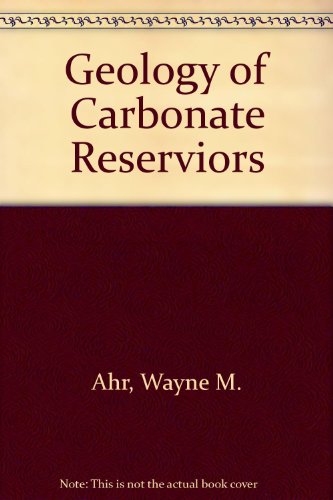 Book Geology Of Carbonate Reserviors free