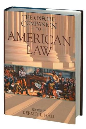 Book The Oxford Companion to American Law (Oxford Companions) free