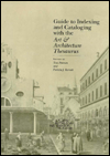 Book Art & Architecture Thesaurus: Guide to Indexing and Cataloging free