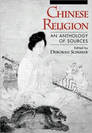 Book Chinese Religion: An Anthology of Sources free