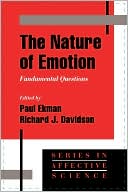 Book The Nature of Emotion: Fundamental Questions (Series in Affective Science) free