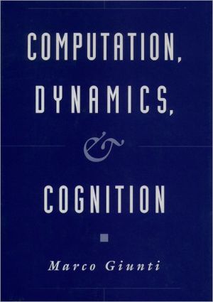 Book Computation, Dynamics, and Cognition free