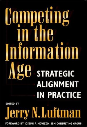Book Competing in the Information Age: Strategic Alignment in Practice free