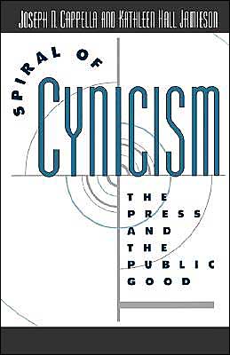 Book Spiral of Cynicism: The Press and the Public Good free