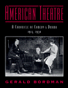 Book American Theatre: A Chronicle of Comedy and Drama, 1914-1930 (Vol 2) free