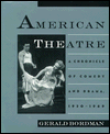 Book American Theatre: A Chronicle of Comedy and Drama, 1930-1969 (Vol 3) free