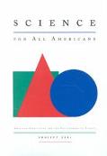 Book Benchmarks for Science Literacy 2v: Science for All Americans Set free