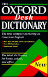 Book The Oxford Desk Dictionary free