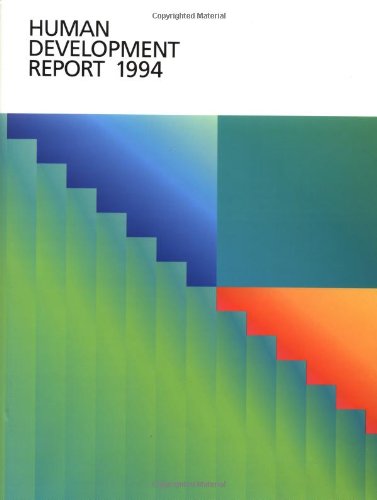 Book Human Development Report 1994 free