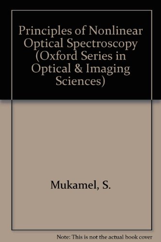 Book Principles of Nonlinear Optical Spectroscopy free