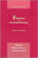 Book Emotions in Psychopathology: Theory and Research (Series in Affective Science) free