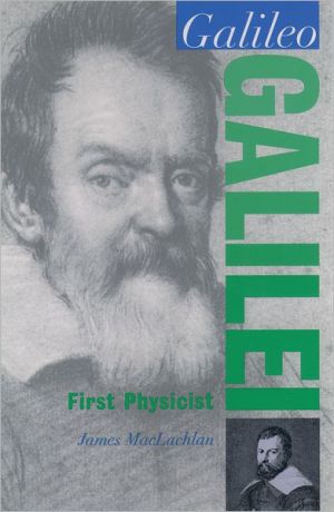Book Galileo Galilei: First Physicist (Oxford Portraits in Science) free
