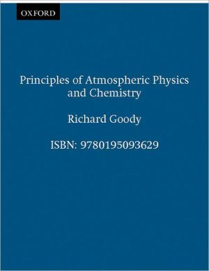 Book Principles of Atmospheric Physics and Chemistry free