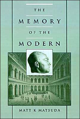 Book The Memory of the Modern free