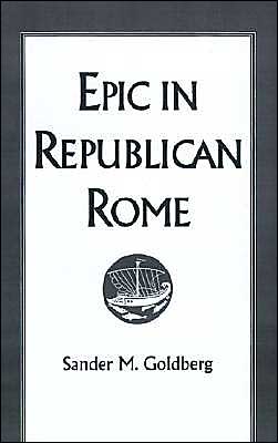Book Epic in Republican Rome free