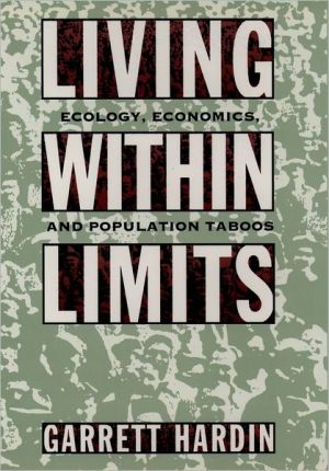 Book LIVING WITHIN LIMITS free