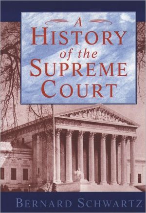 Book A History of the Supreme Court free