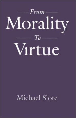 Book From Morality to Virtue free