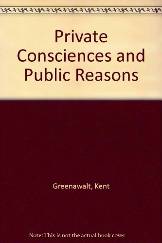 Book Private Consciences and Public Reasons free